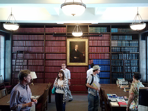 The Library in the Carnegie Observatories