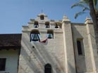 The bells of San Gabriel Mission