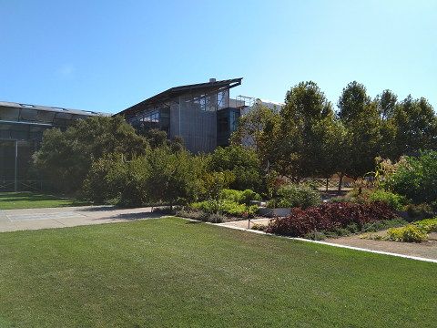 Good Life
                                                Garden, Mondavi
                                                Institute courtyard