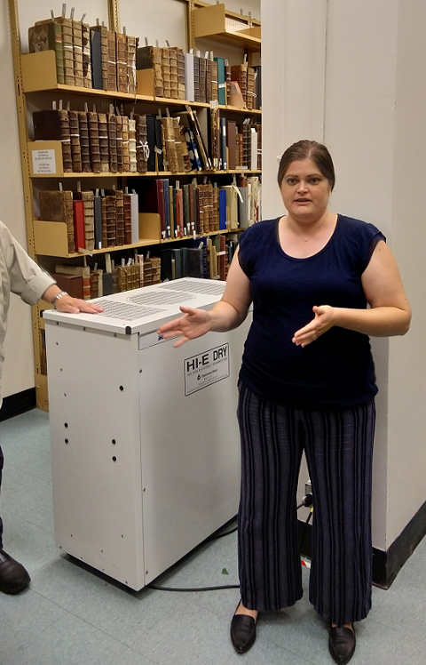 Special
                                                Collections Assistant
                                                Jenny Hodge