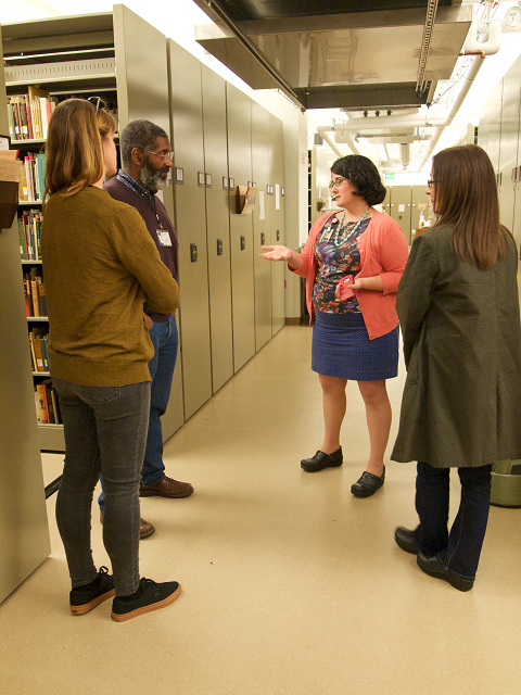 Tour of
                                                    Special Collections